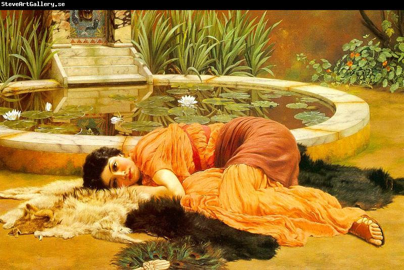 John William Godward Dolce Far Niente